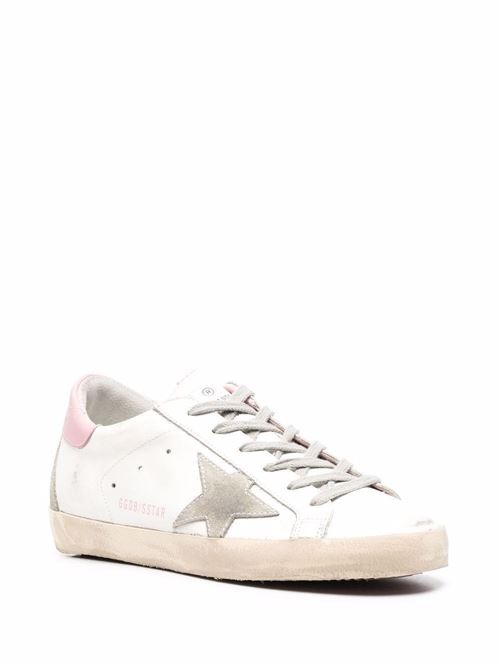 Sneakers Superstar con effetto vissuto GOLDEN GOOSE | GWF00102F00256910914